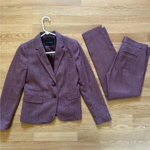 Womens Banana Republic 2 Piece Suit Size 4